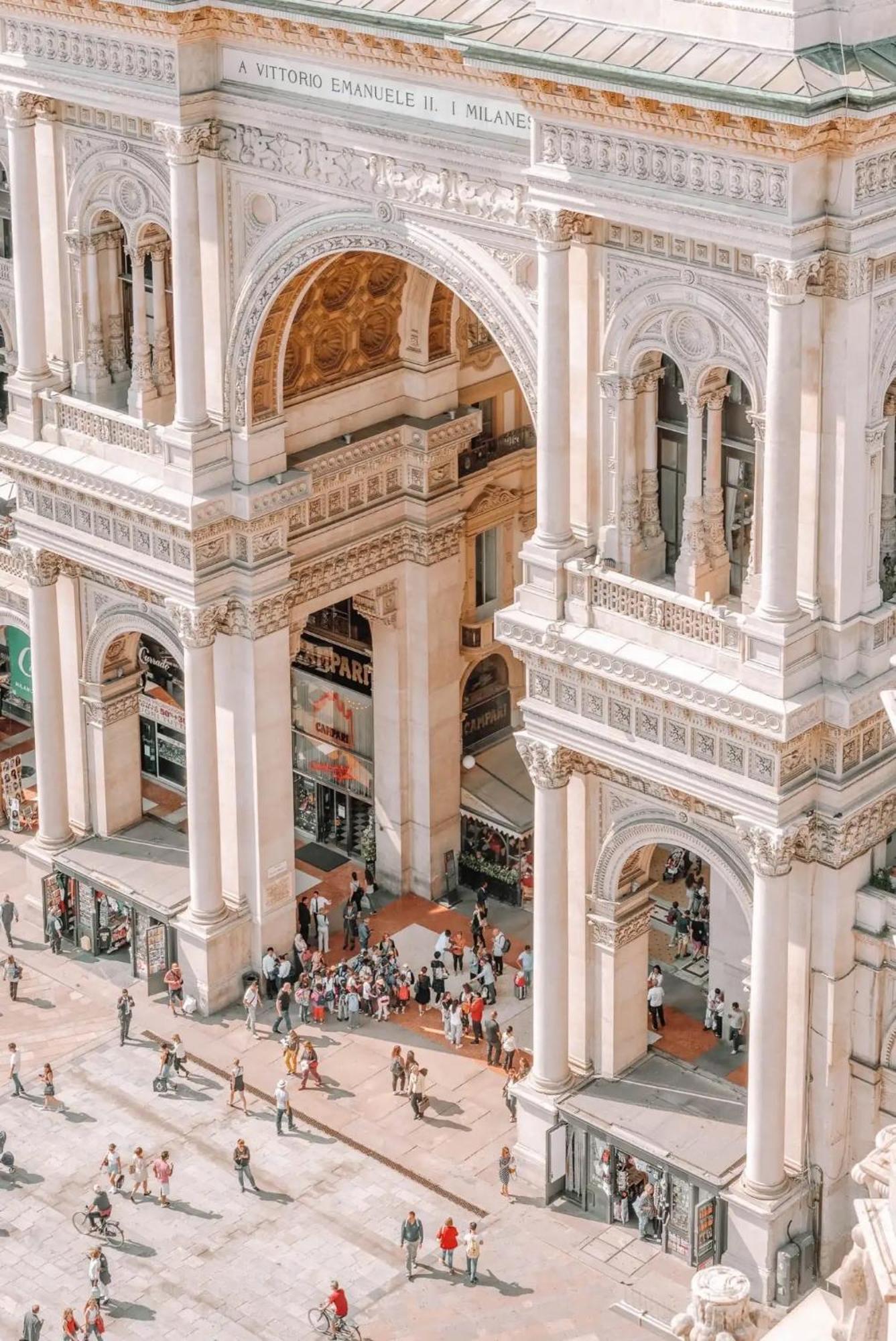 The Boutique Houses - Iconic Suite In Galleria Duomo With Private Parking Milán Exterior foto